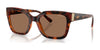 Vogue VO5613SB Sunglasses | Size 54 / Dark Havana / Dark Brown (3N 9%) №W65673
