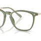 Transparent Green №3187