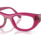 Transparent Fuchsia №2987