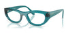 Vogue VO5615 Eyeglasses / Transparent Light Blue №3068 / Size 49