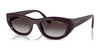 Vogue VO5616S Sunglasses | Size 51 / Full Bordeaux / Grey Gradient (3N 15.6%) №24268G