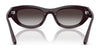 Vogue VO5616S Sunglasses | Size 51 / Total Dark Havana / Dark Brown (Polarized) (3P 13.4%) №271883
