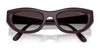 Vogue VO5616S Sunglasses | Size 51 / Total Dark Havana / Dark Brown (Polarized) (3P 13.4%) №271883