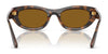 Vogue VO5616S Sunglasses | Size 51 / Total Dark Havana / Dark Brown (Polarized) (3P 13.4%) №271883