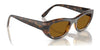 Vogue VO5616S Sunglasses | Size 51 / Total Dark Havana / Dark Brown (Polarized) (3P 13.4%) №271883