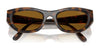 Vogue VO5616S Sunglasses | Size 51 / Total Dark Havana / Dark Brown (Polarized) (3P 13.4%) №271883