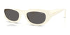 Vogue VO5616S Sunglasses | Size 51 / Full Ivory / Black Smoke (3N 12.5%) №316787