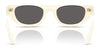 Vogue VO5616S Sunglasses | Size 51 / Total Dark Havana / Dark Brown (Polarized) (3P 13.4%) №271883