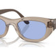 Transparent Light Brown