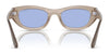 Vogue VO5616S Sunglasses | Size 51 / Total Dark Havana / Dark Brown (Polarized) (3P 13.4%) №271883