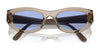 Vogue VO5616S Sunglasses | Size 51 / Total Dark Havana / Dark Brown (Polarized) (3P 13.4%) №271883