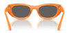 Vogue VO5616S Sunglasses | Size 51 / Total Dark Havana / Dark Brown (Polarized) (3P 13.4%) №271883