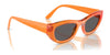 Vogue VO5616S Sunglasses | Size 51 / Total Dark Havana / Dark Brown (Polarized) (3P 13.4%) №271883