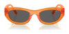 Vogue VO5616S Sunglasses | Size 51 / Total Dark Havana / Dark Brown (Polarized) (3P 13.4%) №271883