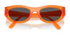 Vogue VO5616S Sunglasses | Size 51 / Total Dark Havana / Dark Brown (Polarized) (3P 13.4%) №271883