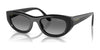 Vogue VO5616S Sunglasses | Size 51 / Black / Grey Gradient (2N 26%) №W44/11