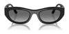 Vogue VO5616S Sunglasses | Size 51 / Total Dark Havana / Dark Brown (Polarized) (3P 13.4%) №271883