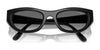 Vogue VO5616S Sunglasses | Size 51 / Total Dark Havana / Dark Brown (Polarized) (3P 13.4%) №271883