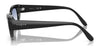 Vogue VO5616S Sunglasses | Size 51 / Total Dark Havana / Dark Brown (Polarized) (3P 13.4%) №271883