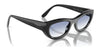 Vogue VO5616S Sunglasses | Size 51 / Total Dark Havana / Dark Brown (Polarized) (3P 13.4%) №271883