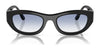 Vogue VO5616S Sunglasses | Size 51 / Total Dark Havana / Dark Brown (Polarized) (3P 13.4%) №271883