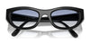 Vogue VO5616S Sunglasses | Size 51 / Total Dark Havana / Dark Brown (Polarized) (3P 13.4%) №271883