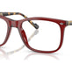 Transparent Bordeaux №2924