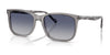 Vogue VO5618S Sunglasses | Size 57 / Transparent Grey / Grey Gradient Blue (2N 23.4%) №28204L