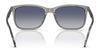 Vogue VO5618S Sunglasses | Size 57 / Transparent Brown / Dark Green (Polarized) (3P 11.6%) №32029A