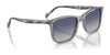 Vogue VO5618S Sunglasses | Size 57 / Transparent Brown / Dark Green (Polarized) (3P 11.6%) №32029A