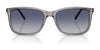 Vogue VO5618S Sunglasses | Size 57 / Transparent Brown / Dark Green (Polarized) (3P 11.6%) №32029A