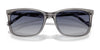 Vogue VO5618S Sunglasses | Size 57 / Transparent Brown / Dark Green (Polarized) (3P 11.6%) №32029A