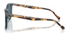 Vogue VO5618S Sunglasses | Size 57 / Transparent Brown / Dark Green (Polarized) (3P 11.6%) №32029A