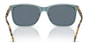 Vogue VO5618S Sunglasses | Size 57 / Transparent Brown / Dark Green (Polarized) (3P 11.6%) №32029A