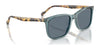 Vogue VO5618S Sunglasses | Size 57 / Transparent Brown / Dark Green (Polarized) (3P 11.6%) №32029A