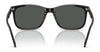 Vogue VO5618S Sunglasses | Size 57 / Transparent Brown / Dark Green (Polarized) (3P 11.6%) №32029A