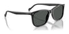 Vogue VO5618S Sunglasses | Size 57 / Transparent Brown / Dark Green (Polarized) (3P 11.6%) №32029A