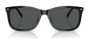 Vogue VO5618S Sunglasses | Size 57 / Transparent Brown / Dark Green (Polarized) (3P 11.6%) №32029A