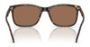 Vogue VO5618S Sunglasses | Size 57 / Transparent Brown / Dark Green (Polarized) (3P 11.6%) №32029A