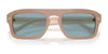 Vogue VO5620S Sunglasses | Size 53 / Black / Clear Gradient Blue (2N)