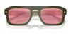 Vogue VO5620S Sunglasses | Size 53 / Black / Clear Gradient Blue (2N)