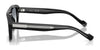 Vogue VO5620S Sunglasses | Size 53 / Black / Clear Gradient Blue (2N)