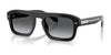 Vogue VO5620S Sunglasses | Size 53 / Black / Gradient Grey (Polarized) (3P 12%) №W44/T3