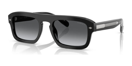 Vogue VO5620S Sunglasses Black / Gradient Grey (Polarized)