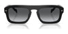 Vogue VO5620S Sunglasses | Size 53 / Black / Clear Gradient Blue (2N)