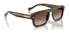 Vogue VO5620S Sunglasses | Size 53 / Black / Clear Gradient Blue (2N)