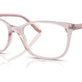 Transparent Pink №2942