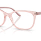 Transparent Pink №2942