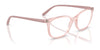 Vogue VO5621F Eyeglasses | Size 53 / Transparent Pink №2942