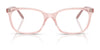 Vogue VO5621F Eyeglasses | Size 53 / Transparent Pink №2942